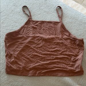 SHEIN Brown Camisole Top
